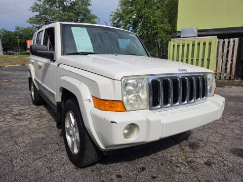 2006 Jeep Commander Limited