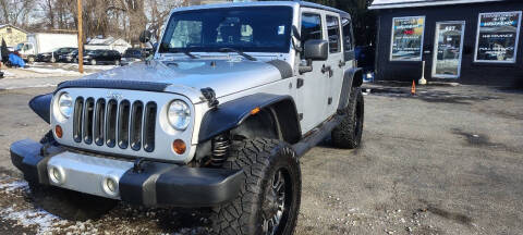 2009 Jeep Wrangler Unlimited Sahara