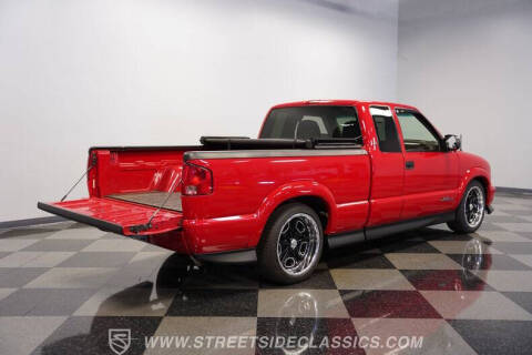 2000 Chevrolet S-10