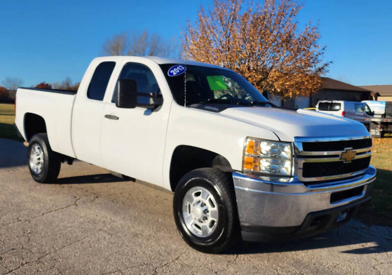 2013 Chevrolet Silverado 2500HD