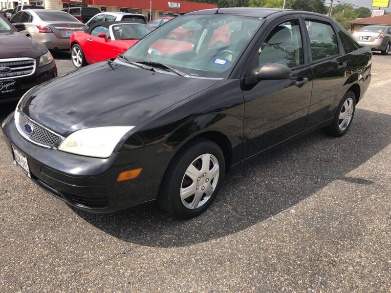2007 Ford Focus for sale at Super Advantage Auto Sales in Gladewater TX