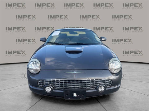 2003 Ford Thunderbird