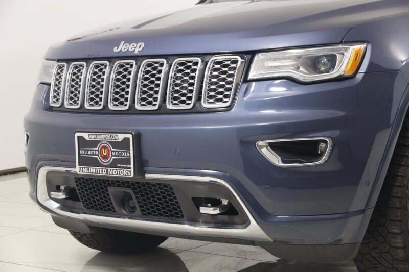 2021 Jeep Grand Cherokee Overland