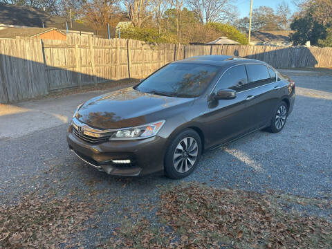 2017 Honda Accord Hybrid EX-L