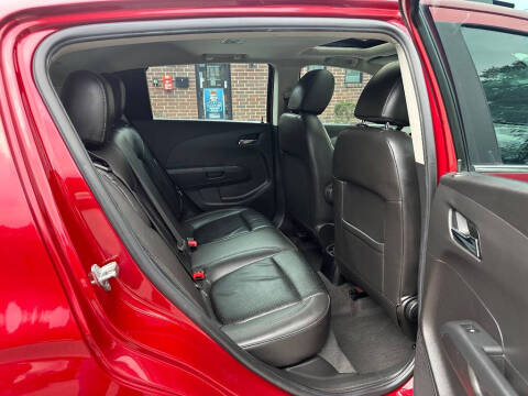 2015 Chevrolet Sonic LTZ Auto