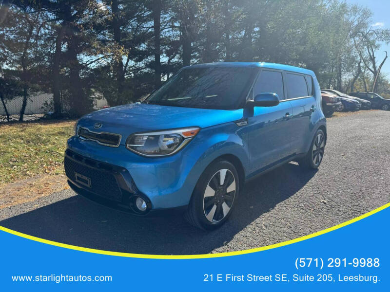 2016 Kia Soul +