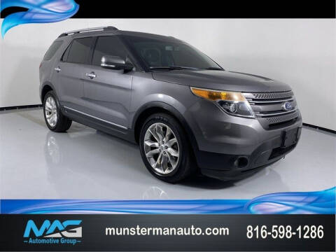 2014 Ford Explorer for sale at Munsterman Automotive Group in Blue Springs MO