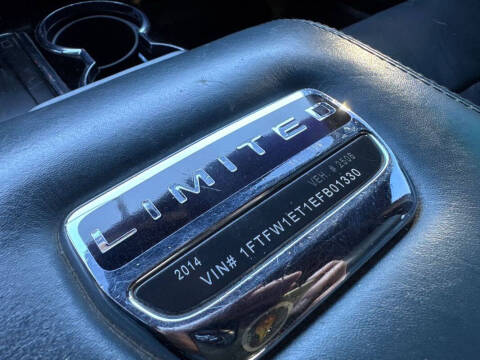 2014 Ford F-150 Limited