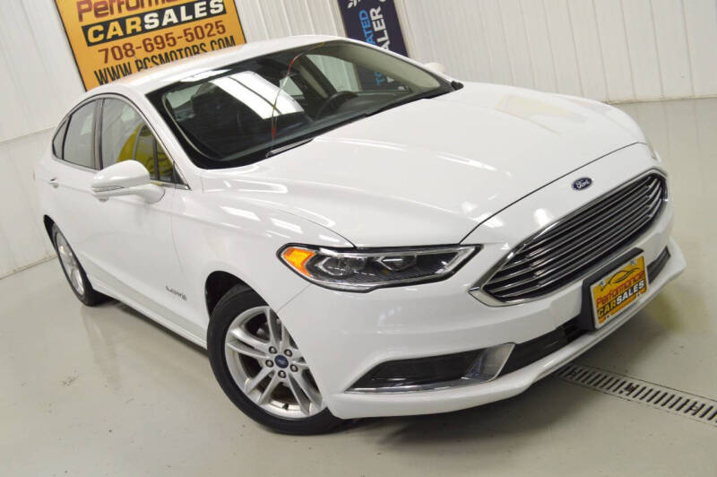 2018 Ford Fusion Hybrid SE