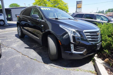2017 Cadillac XT5 Luxury
