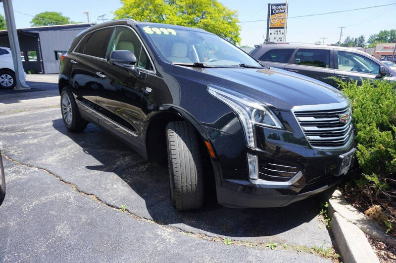 2017 Cadillac XT5 Luxury