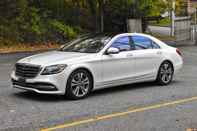2019 Mercedes-Benz S-Class S 450 4MATIC