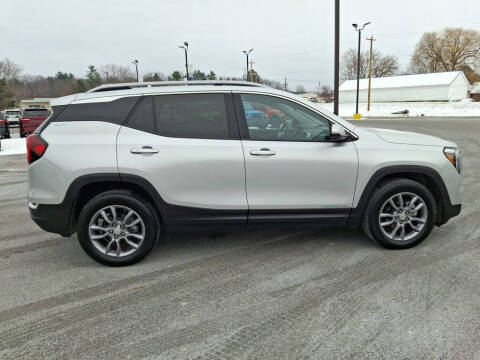 2022 GMC Terrain SLT