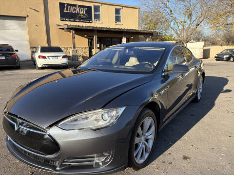 2014 Tesla Model S P85