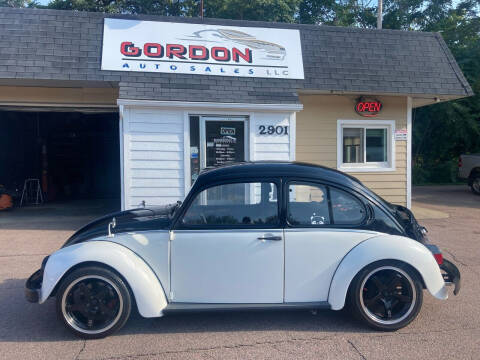 1989 Volkswagen Beetle for sale at Gordon Auto Sales LLC in Sioux City IA