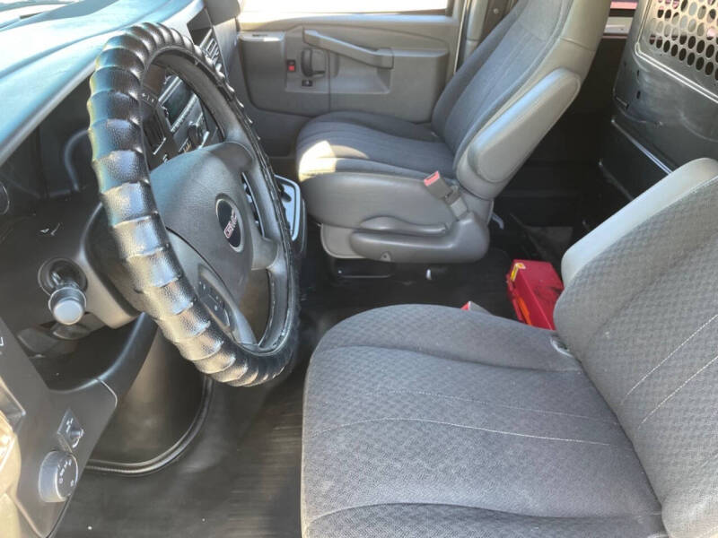 2019 GMC Savana 2500