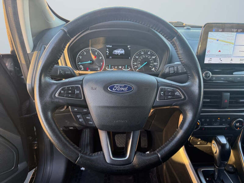 2019 Ford EcoSport SE