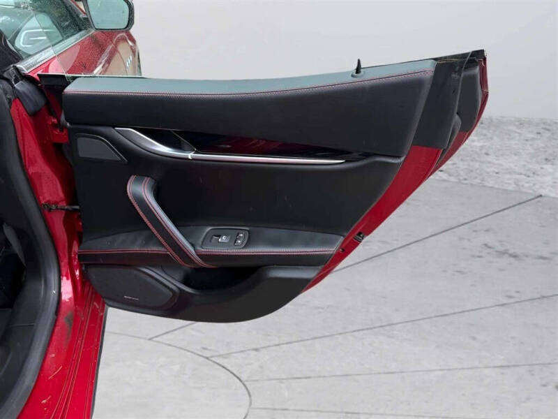 2017 Maserati Ghibli S Q4