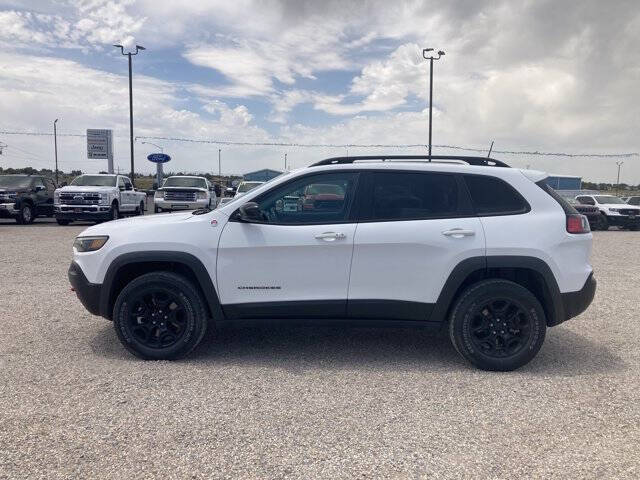 2022 Jeep Cherokee Trailhawk