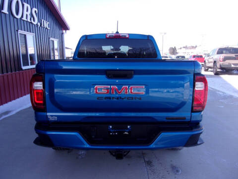 2023 GMC Canyon Elevation
