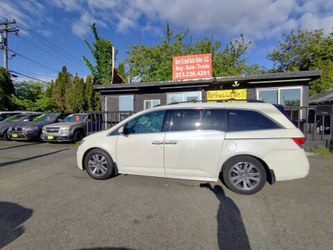 2014 Honda Odyssey Touring Elite