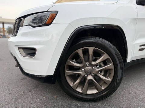 2016 Jeep Grand Cherokee Limited 75th Anniversary