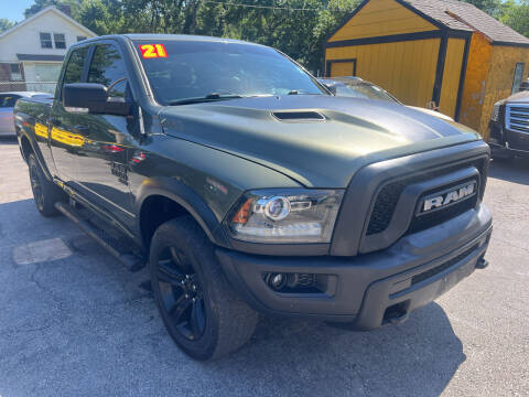 2021 RAM 1500 Classic for sale at Watson's Auto Wholesale in Kansas City MO