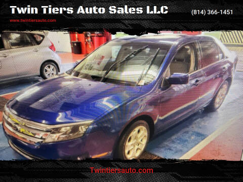 2010 Ford Fusion for sale at Twin Tiers Auto Sales LLC in Olean NY