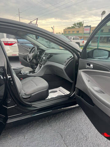 2014 Hyundai Sonata GLS