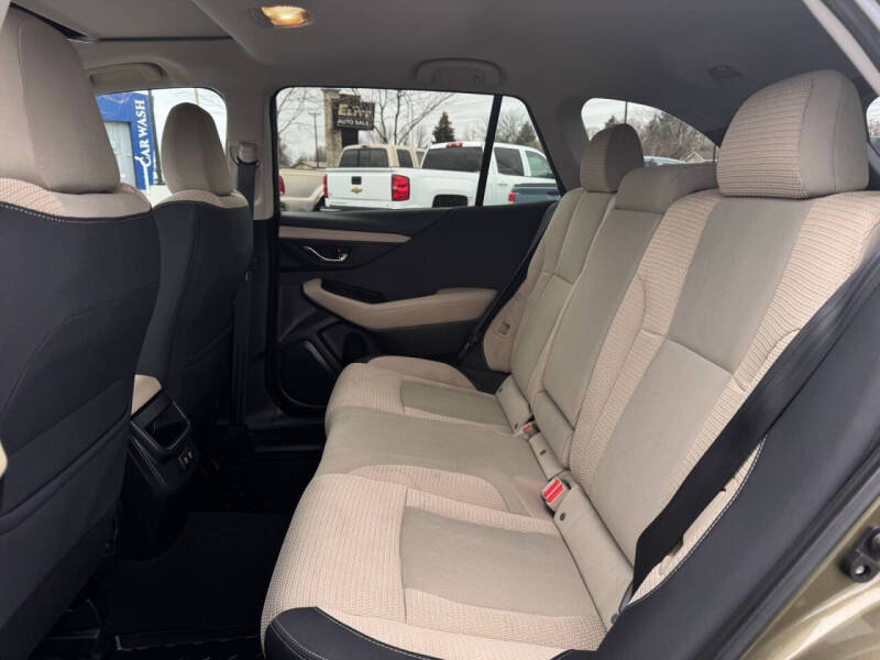 2020 Subaru Outback Premium