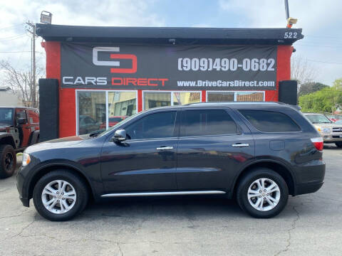 2013 Dodge Durango for sale at Cars Direct in Ontario CA