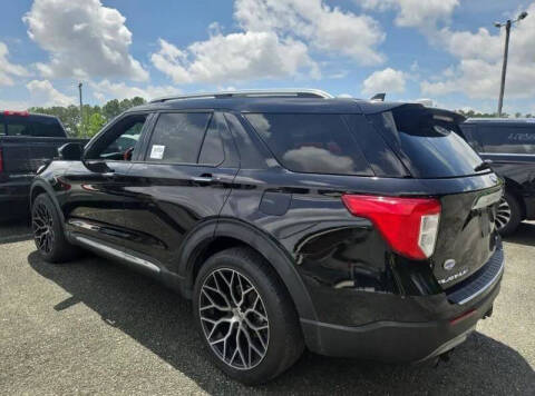 2022 Ford Explorer Platinum