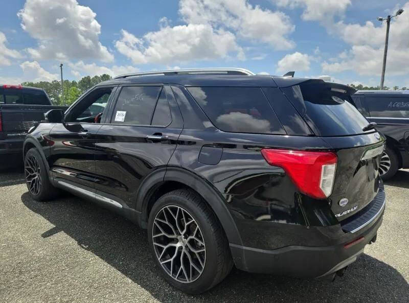 2022 Ford Explorer Platinum
