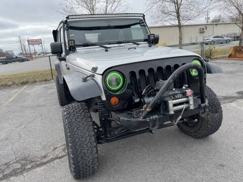 2012 Jeep Wrangler Unlimited Sport