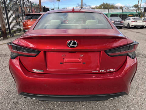 2019 Lexus RC 350 F SPORT