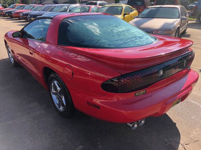 2002 Pontiac Firebird Formula