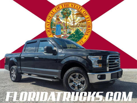2015 Ford F-150 for sale at FLORIDA TRUCKS in Deland FL