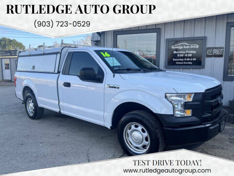 2016 Ford F-150 for sale at Rutledge Auto Group in Palestine TX