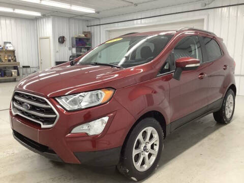 2021 Ford EcoSport SE