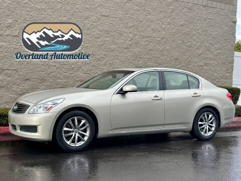 2007 Infiniti G35 for sale at Overland Automotive in Hillsboro OR