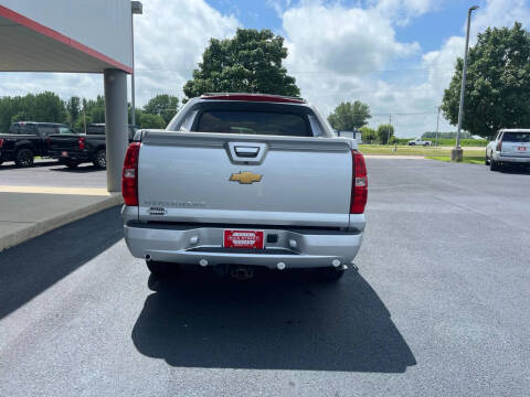 2013 Chevrolet Avalanche LT Black Diamond