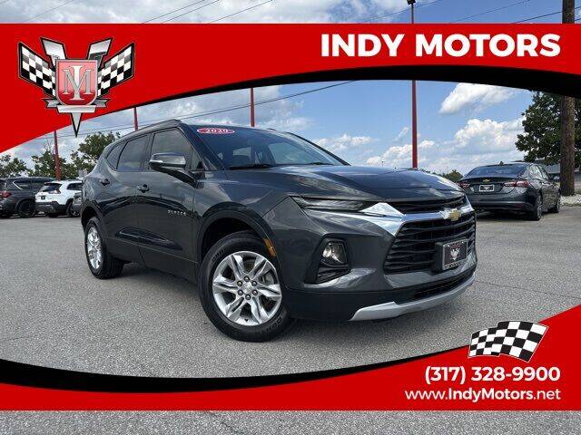 2020 Chevrolet Blazer for sale at Indy Motors Inc in Indianapolis IN