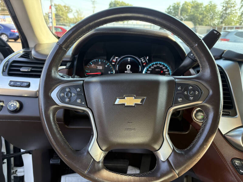 2017 Chevrolet Tahoe Premier