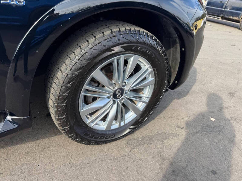2019 Infiniti QX80 Luxe
