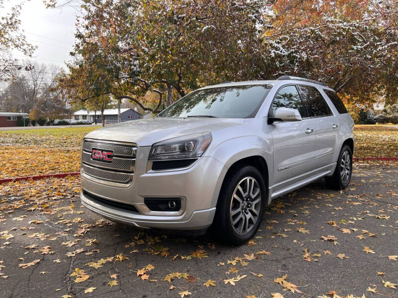 2014 GMC Acadia for sale at Boise Motorz in Boise ID