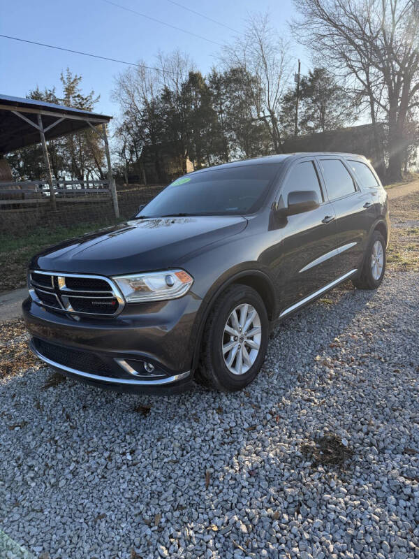 2020 Dodge Durango SXT's photo