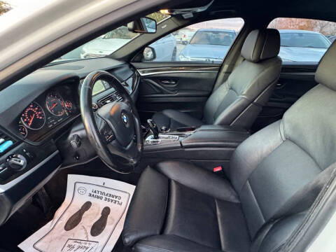 2012 BMW 5 Series 535i