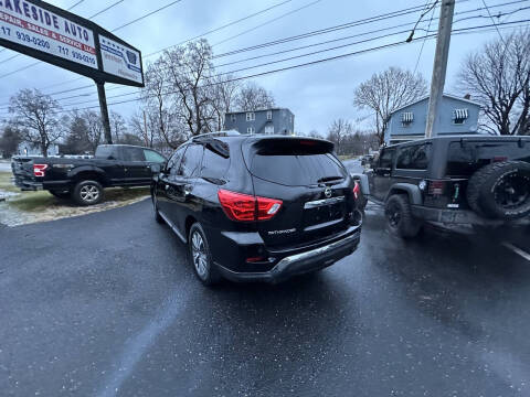 2019 Nissan Pathfinder SV