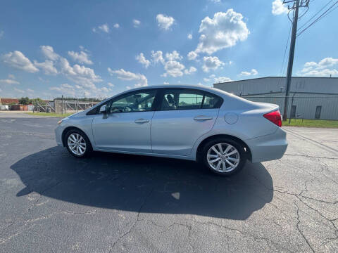 2012 Honda Civic EX