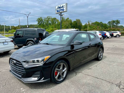 2020 Hyundai Veloster for sale at J. MARTIN AUTO in Richmond Hill GA